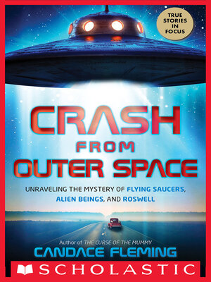 cover image of Crash from Outer Space